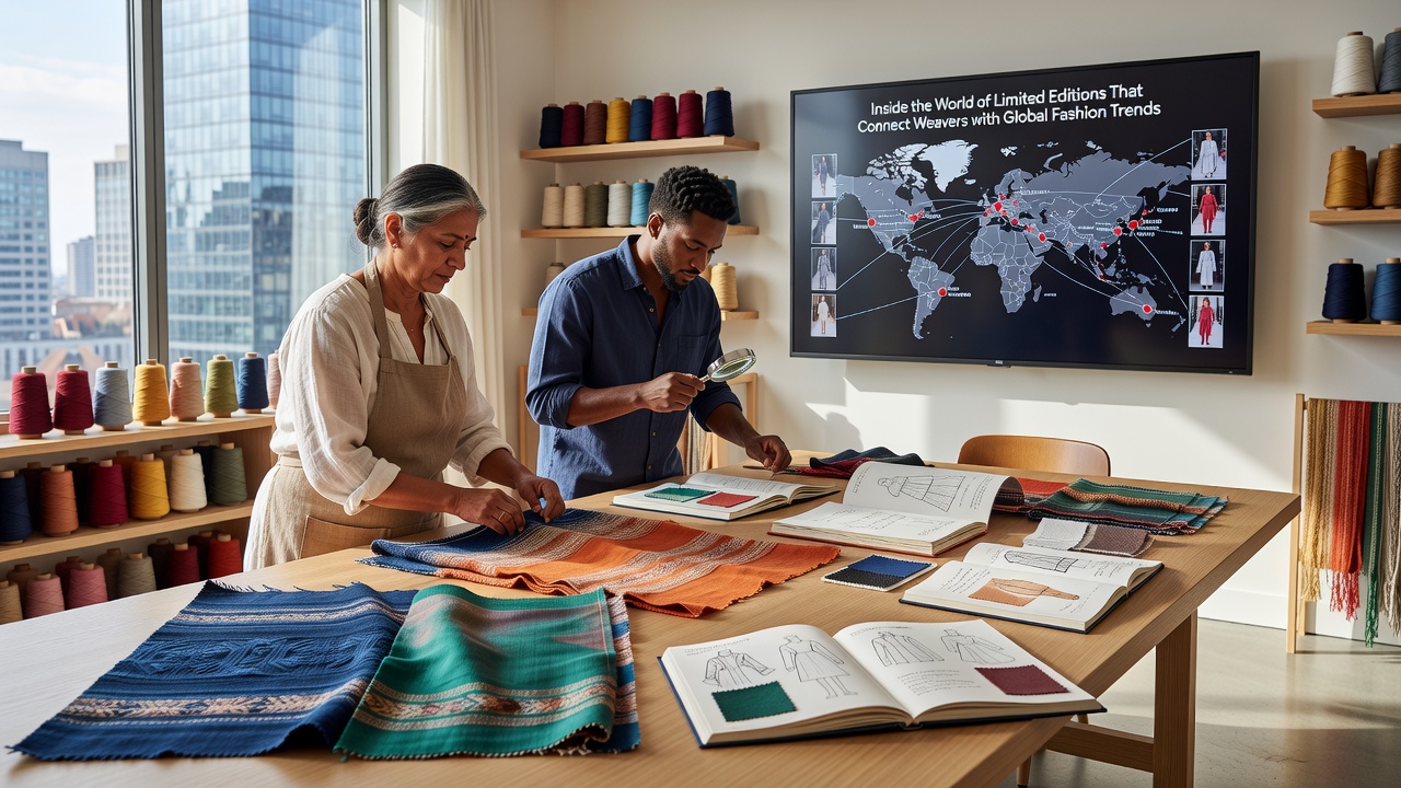 Limited Editions in Fashion: Linking Artisan Weavers to International Style Shifts