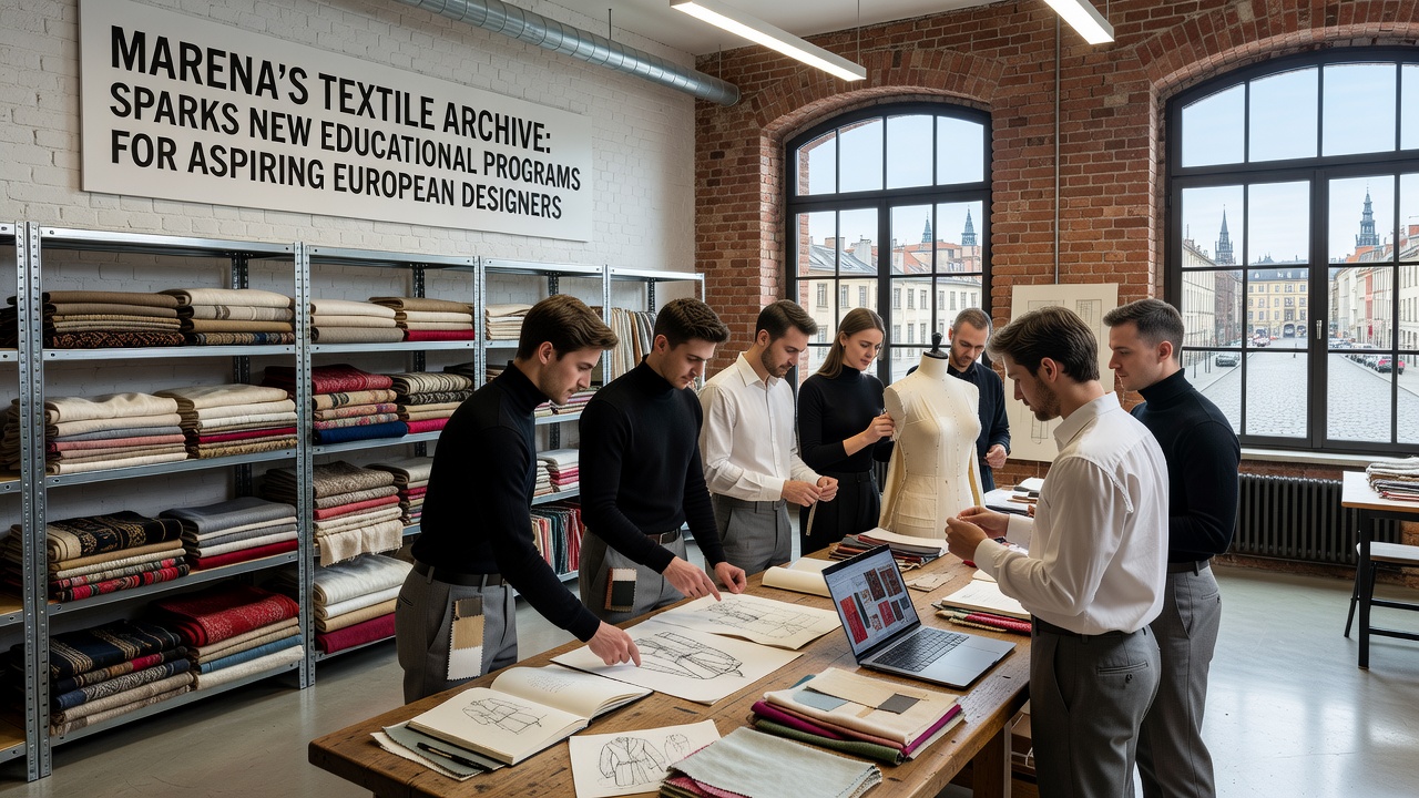 Marena Archive Fuels Innovative Learning Opportunities Across European Design Schools